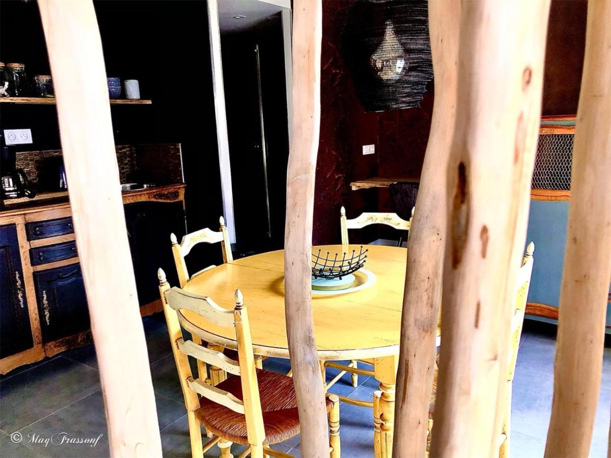 Le Dupe Aparthotel Brissac-Quince Exterior foto