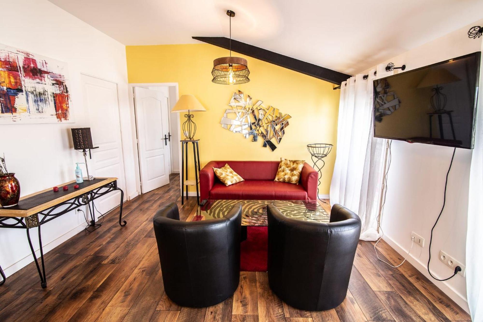 Le Dupe Aparthotel Brissac-Quince Exterior foto