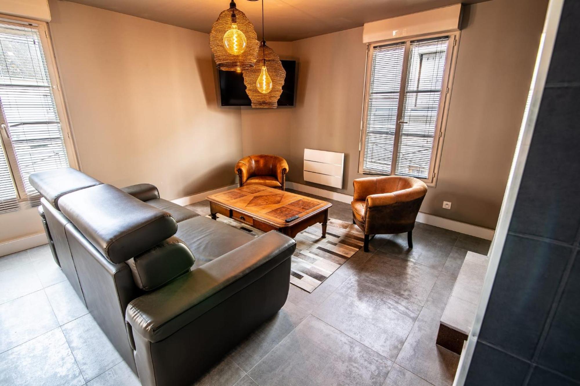Le Dupe Aparthotel Brissac-Quince Exterior foto