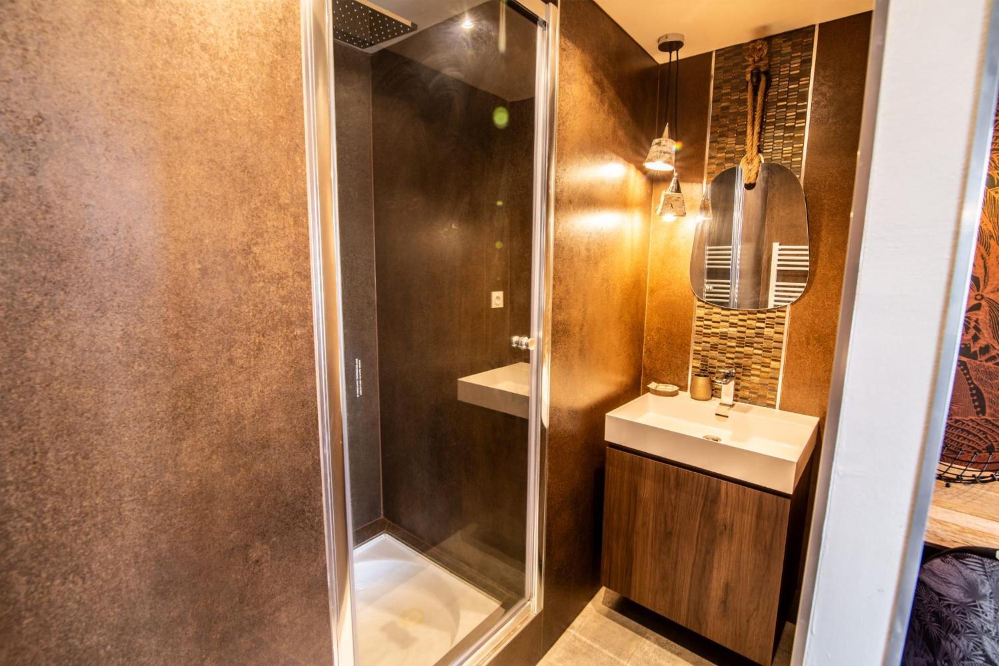 Le Dupe Aparthotel Brissac-Quince Exterior foto