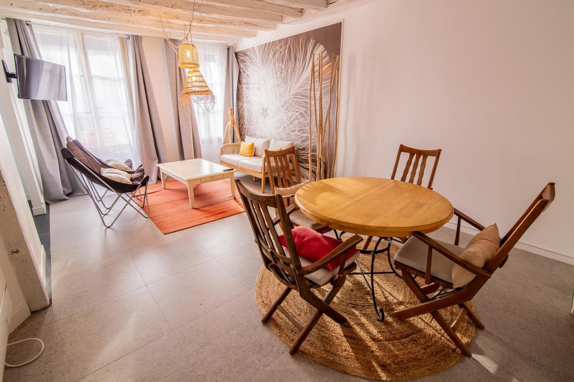 Le Dupe Aparthotel Brissac-Quince Exterior foto