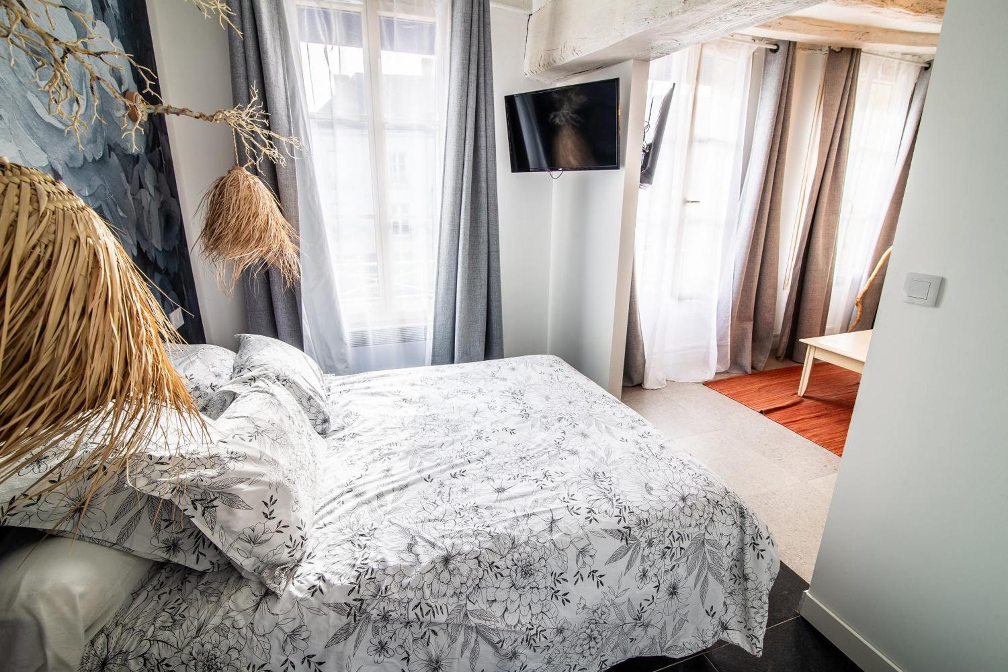Le Dupe Aparthotel Brissac-Quince Exterior foto